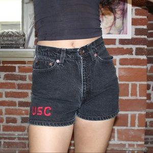 USC Vintage Levi Shorts